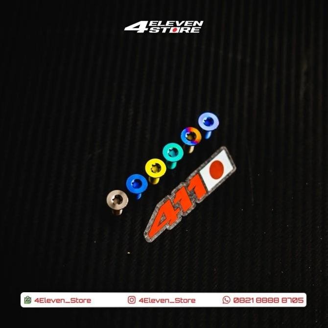 Titanium Torx Steering Wheel Bolt M5x15