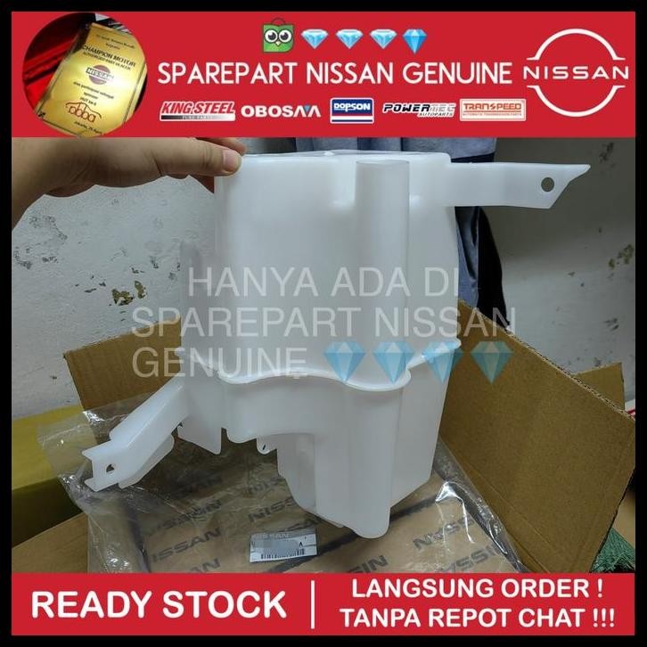 TERBARU TABUNG AIR WIPER XTRAIL T31 TANK WASHER TANPA MOTOR OEM NISSAN JP PNP 