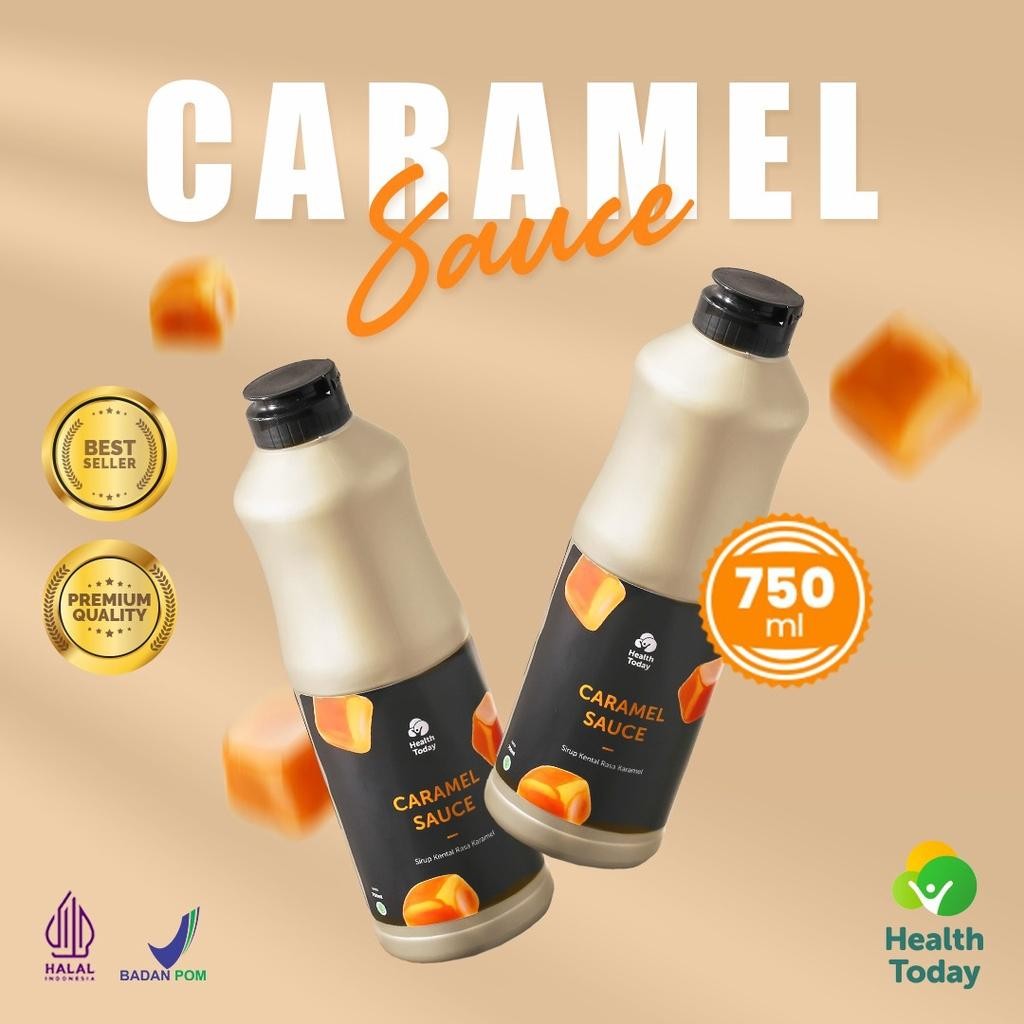 

FM Caramel Sauce 750ml Health Today (Saus Karamel)