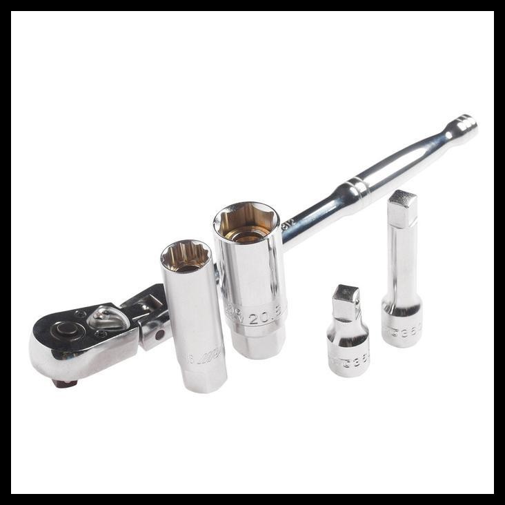 DISKON JTC 3905-SPARK PLUG SOCKET SET (MAGNETIC) 
