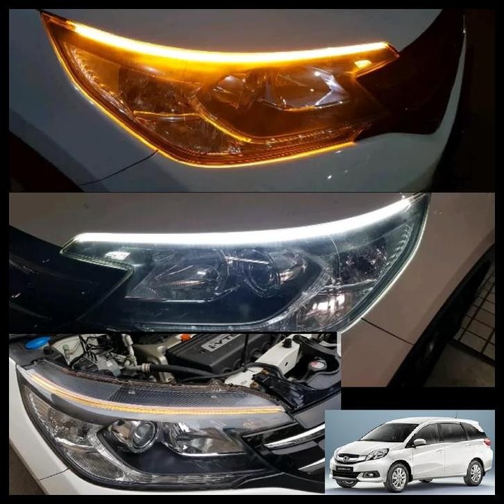 TERBARU LAMPU RUNING TURNING LED HEADLAMP SEIN/LED ALIS HEADLAMP MOBILIO 