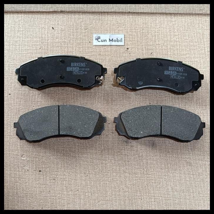 TERMURAH BRAKE PAD HYUNDAI H1 H 1 H-1 2008 ON DEPAN HYBP M08 MERK BIRKENS 