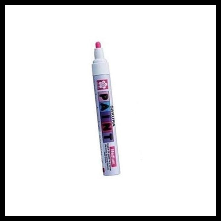 

TERMURAH SAKURA PAINT MARKER XPMK-B # 320 FLUO. PINK !