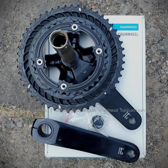 Crank 105 R7100 50-34 Crank Arm 165mm Crank R7100 50 34 Crank Arm 170