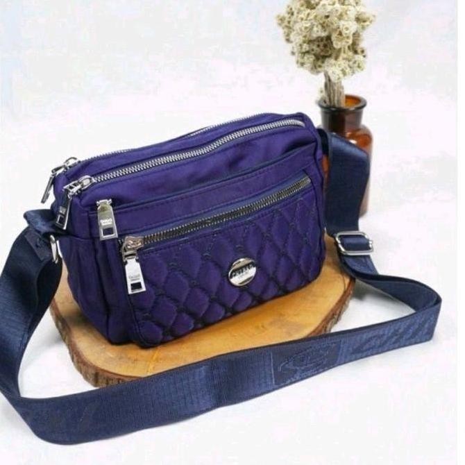 Tas selempang wanita chibao 5 Resleting CB0071