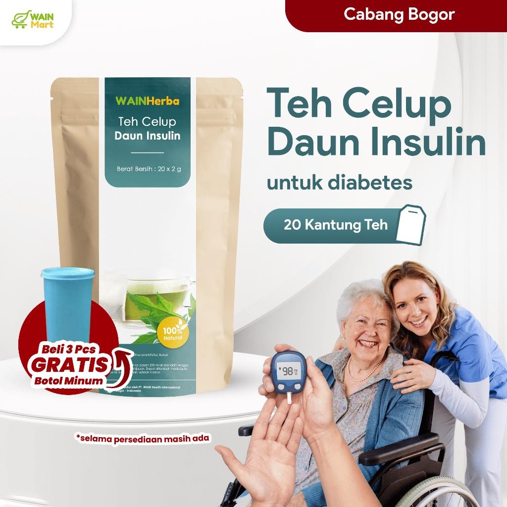 

FM ANTI DIABETES !!! Teh Daun Insulin Obat Diabetes dan Anti-Kanker