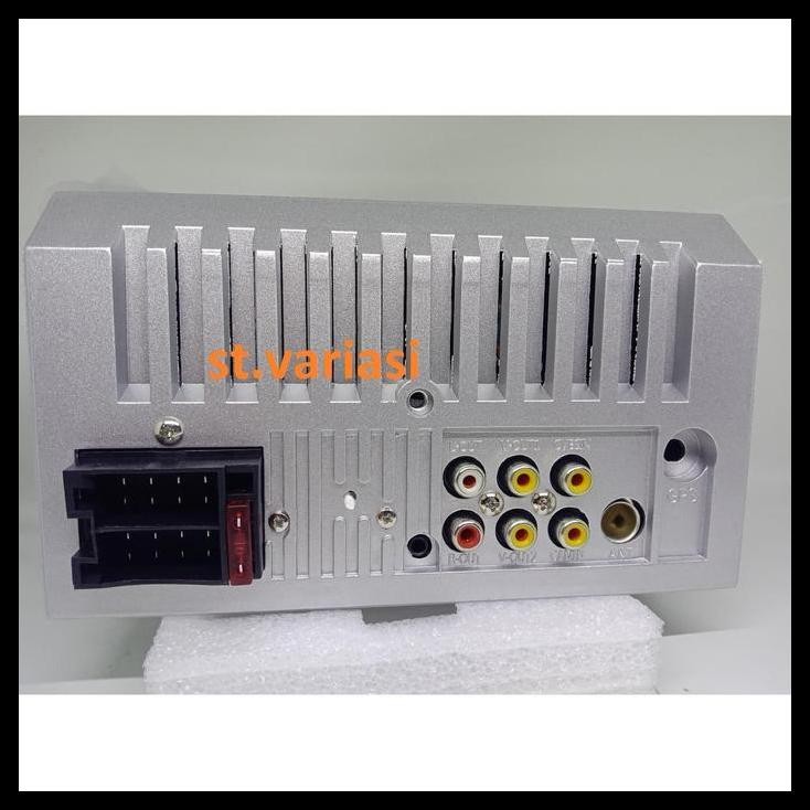 TERBARU HEAD UNIT DOUBLE DIN DHD 4300 MOBIL X-OVER 