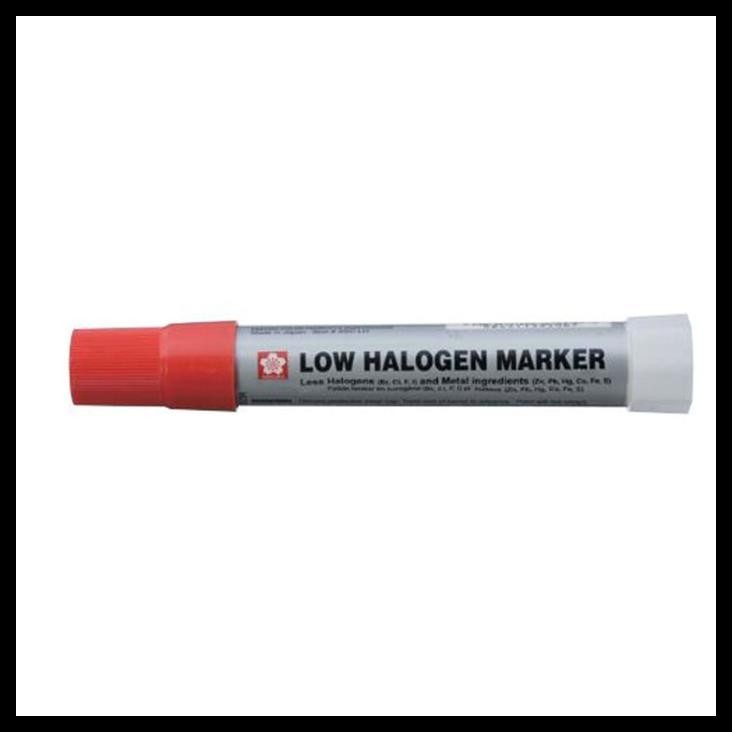 

DISKON SAKURA LOW HALOGEN MARKER RED-XSC-LH # 19