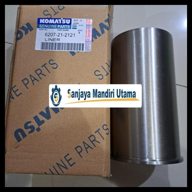 TERBARU 6207-21-2120 LINER 4D95L 6D95L 