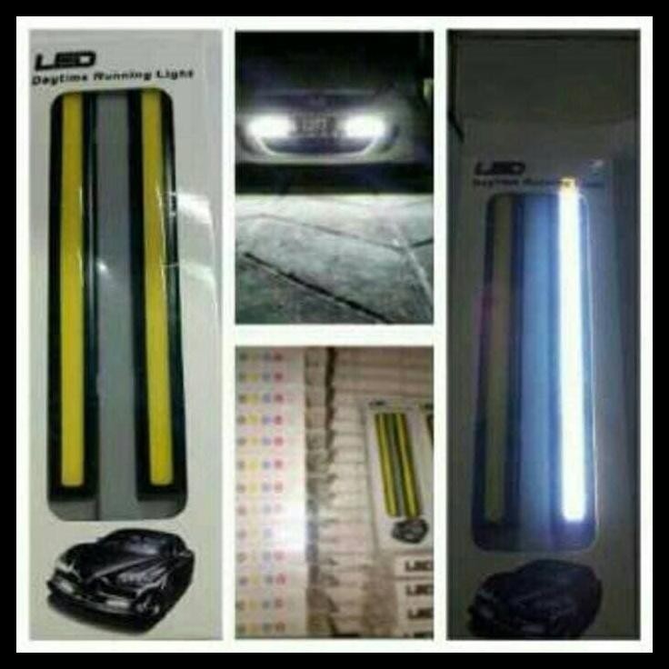 TERBARU LAMPU LED DRL PLASMA/LAMPU LED BUMPER MOBIL KIJANG INNOVA