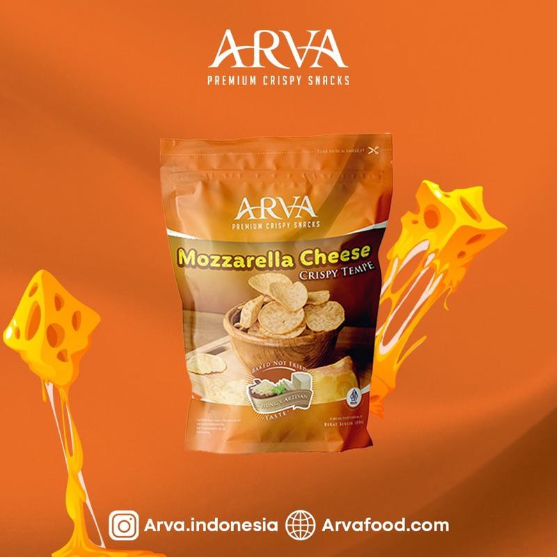 

FM ARVA Mozzarella Cheese Crispy Tempe
