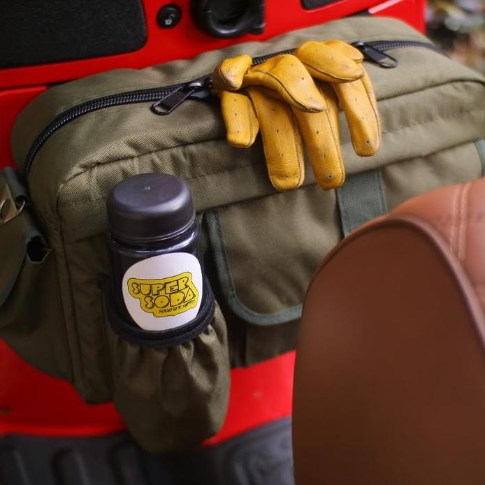 tas vespaTas bagasi vespa SUPER GTS 150 battle green