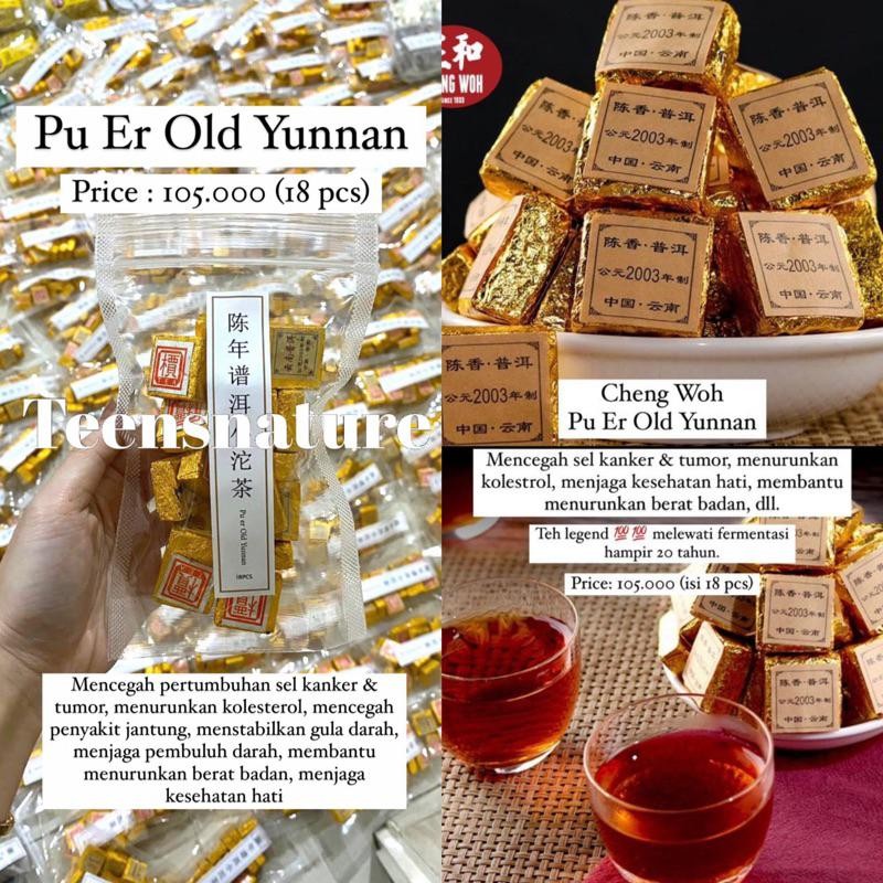 

FM Puer Old Yunnan CHINESE TEA TERKENAL DI PENANG