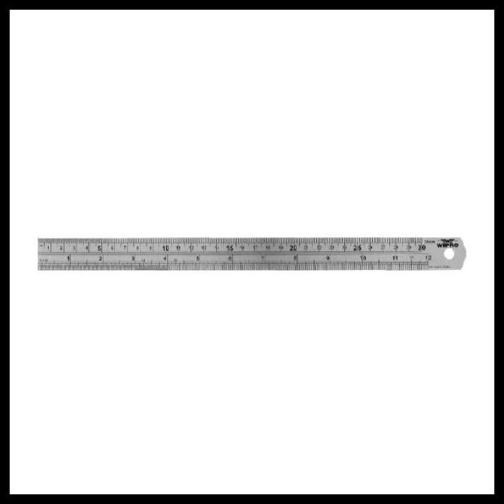 

BEST DEAL WIPRO STAINLESS STEEL RULES (PENGGARIS) 150 CM-(49-4100-150) !!!