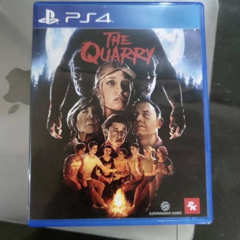 NEW The Quarry Ps4 Game Original Sony Playstation Kaset ori ps 4 Games Horror survival game horor Ka