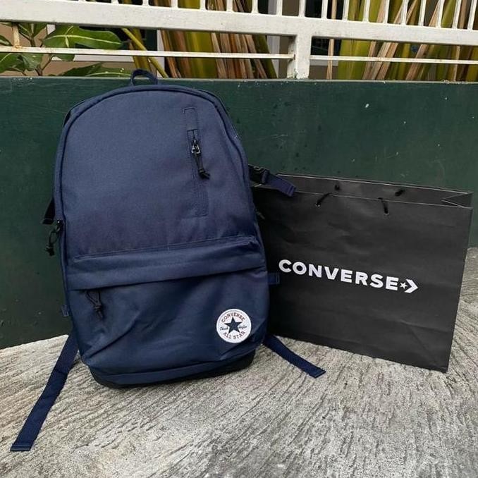 Tas Ransel Converse Backpack Sekolah Pria Wanita Anak Premium Import