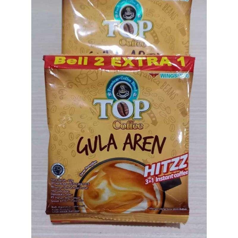 

FM Top Kopi Gula Aren 15 Sachet Original Aman