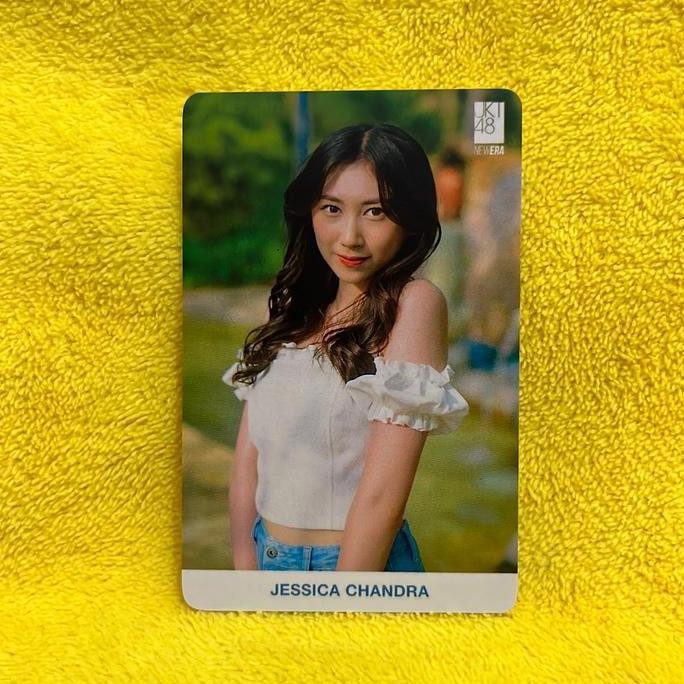 baru Photocard jkt48 jessica chandra summer tour official