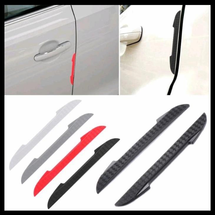 TERBARU DOOR GUARD MOBIL BRIO PELINDUNG PINTU MOBIL SLICON POLOS