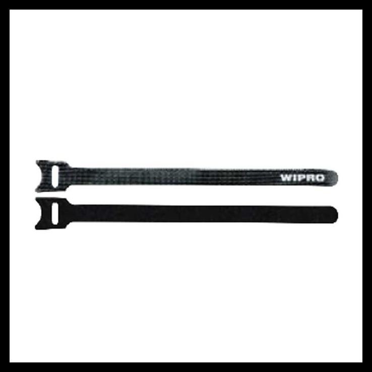 

DISKON WIPRO CABLE TIES VELCRO BLACK 12X250 MM CV-250-(62-1010-1225) !!!!!!