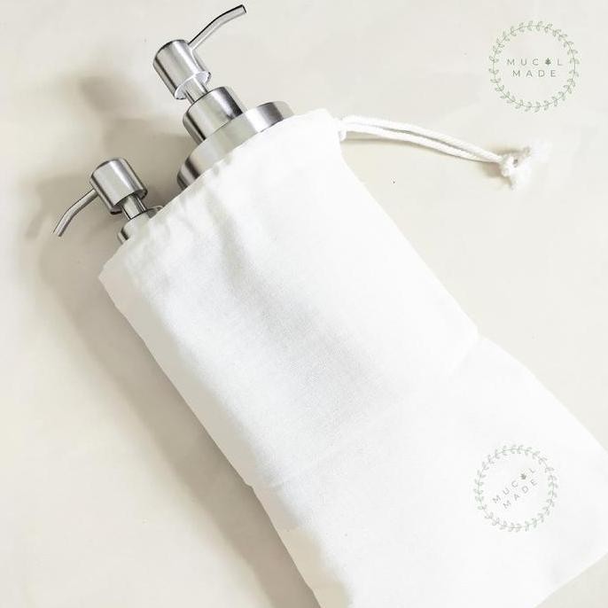 Eco Premium Stainless Steel Bottle Soap Dispenser Pump 350 550 ml