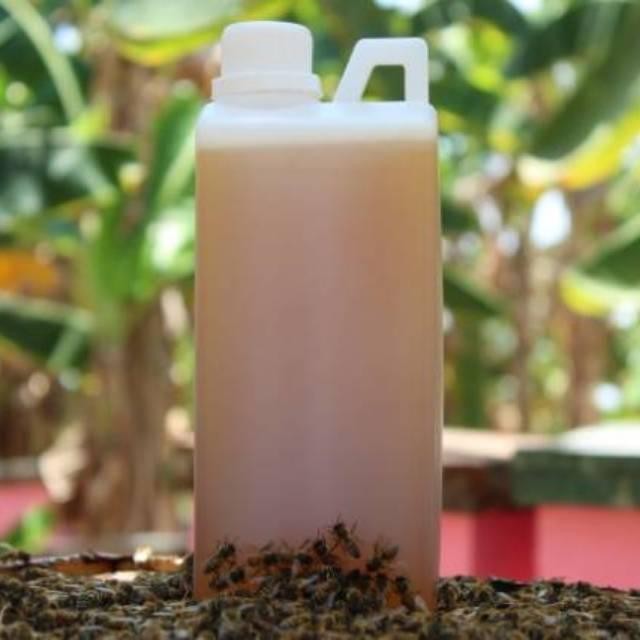

FM 1 liter Madu murni raw honey | Asli Tanpa Proses