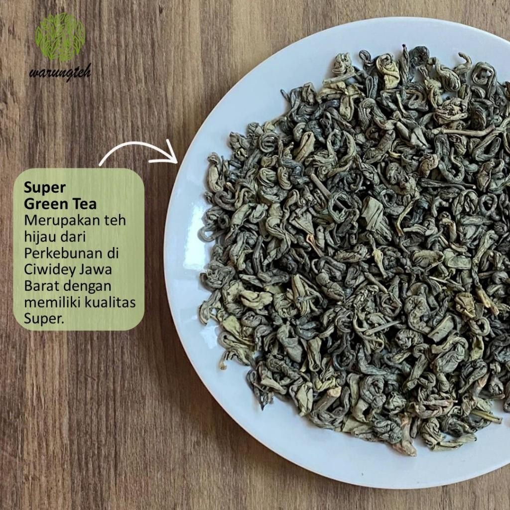 

FM Super Green Tea | Teh Kiloan | Teh Hijau Super | Pekoe Super | Warungteh