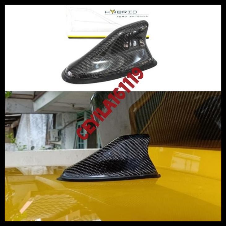 TERBARU HIBRID ANTENA SIRIP HIU CARBON MOBIL APV / APV ARENA 