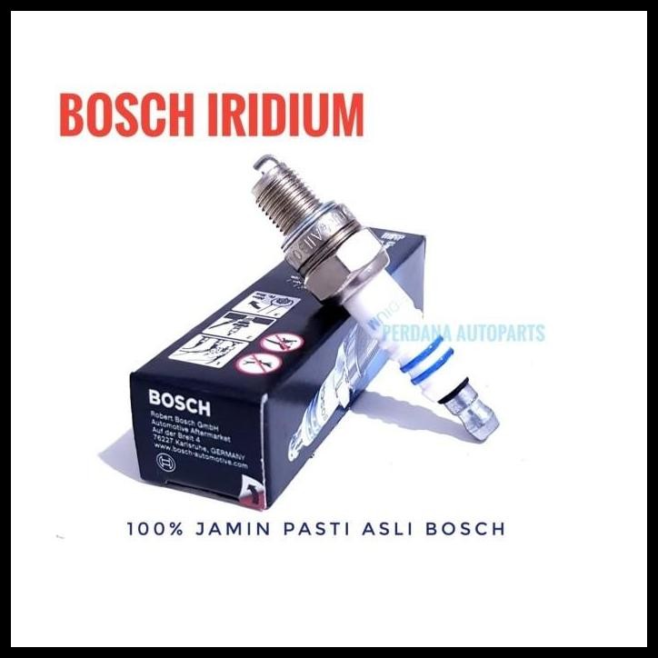HOT DEAL BOSCH BUSI DOUBLE IRIDIUM YAMAHA GEAR 125 ORIGINAL !!!!