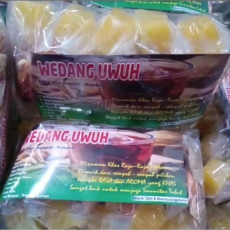 

FM 10pcs Wedang Uwuh Komplit Rempah Nusantara