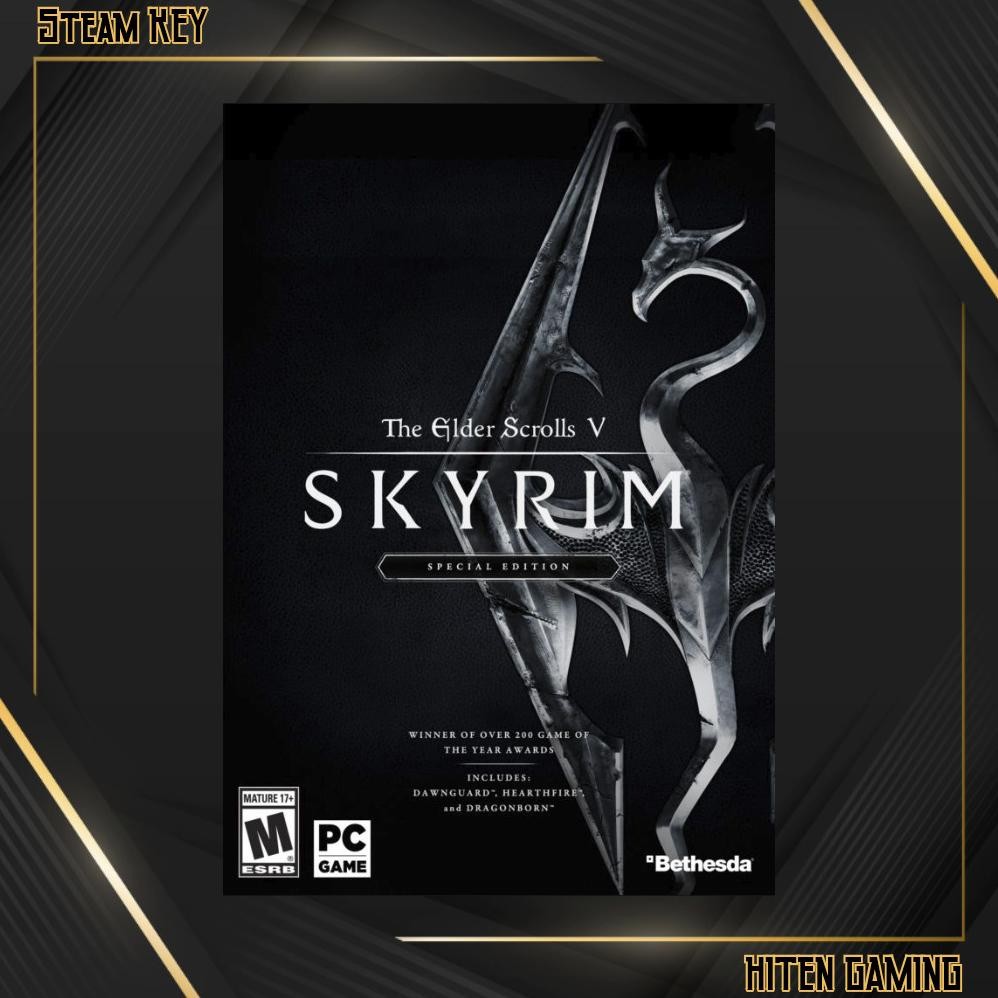 NEW The Elder Scrolls V Skyrim Special Edition [Steam] [PC] [terbaik][terlaris]