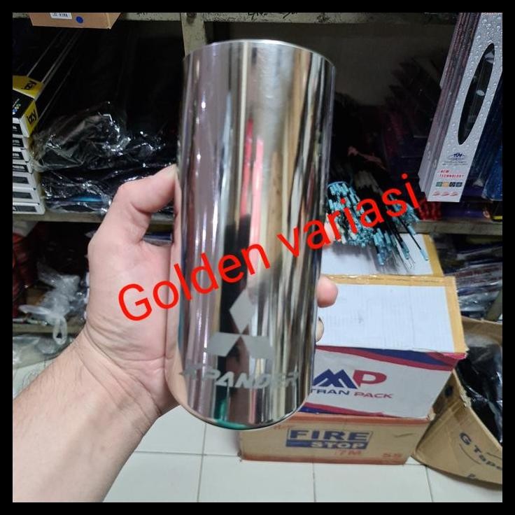 DISKON MUFFLER KNALPOT MOBIL XPANDER / BUNTUT KNALPOT MOBIL XPANDER STANLISS 
