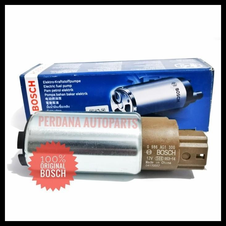 GRATIS ONGKIR BOSCH FUEL PUMP PEUGEOT 206 ORIGINAL 