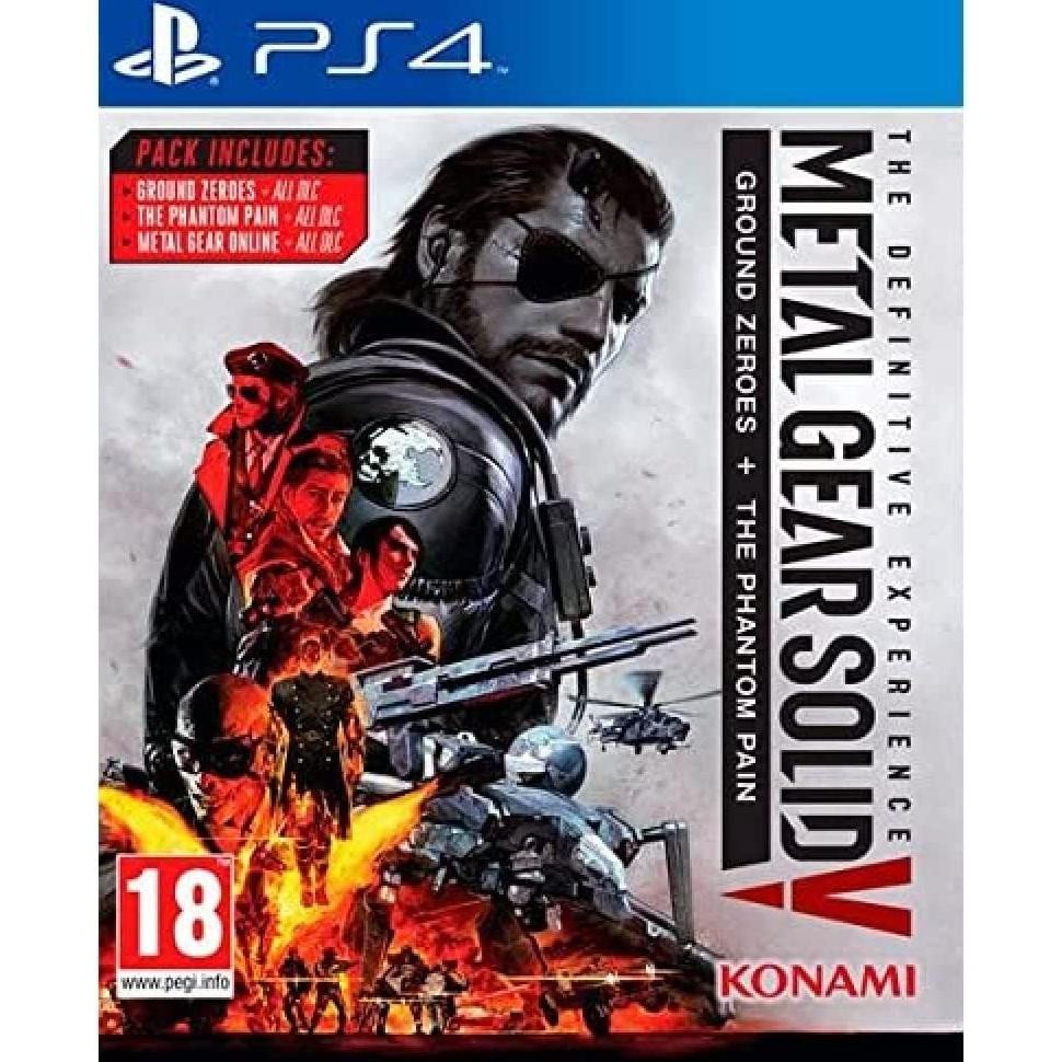 NEW Metal Gear Solid V: The Definitive Experience PS4 PS5 Digital [terbaik][terlaris]