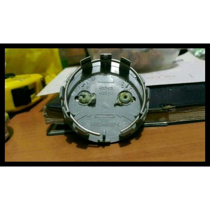DISKON TUTUP VELG DOP RODA KHUSUS MOBIL NISSAN GENUINE PART 