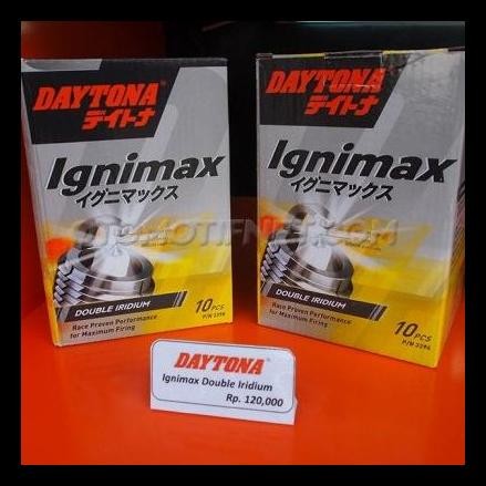 DISKON BUSI YAMAHA FREEGO - DAYTONA DOUBLE IRIDIUM 3398 