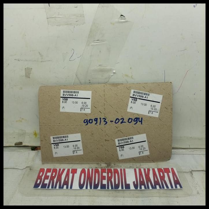 BEST DEAL SEAL KLEP TOYOTA KIJANG KAPSUL 90913-02094 "NOK" 