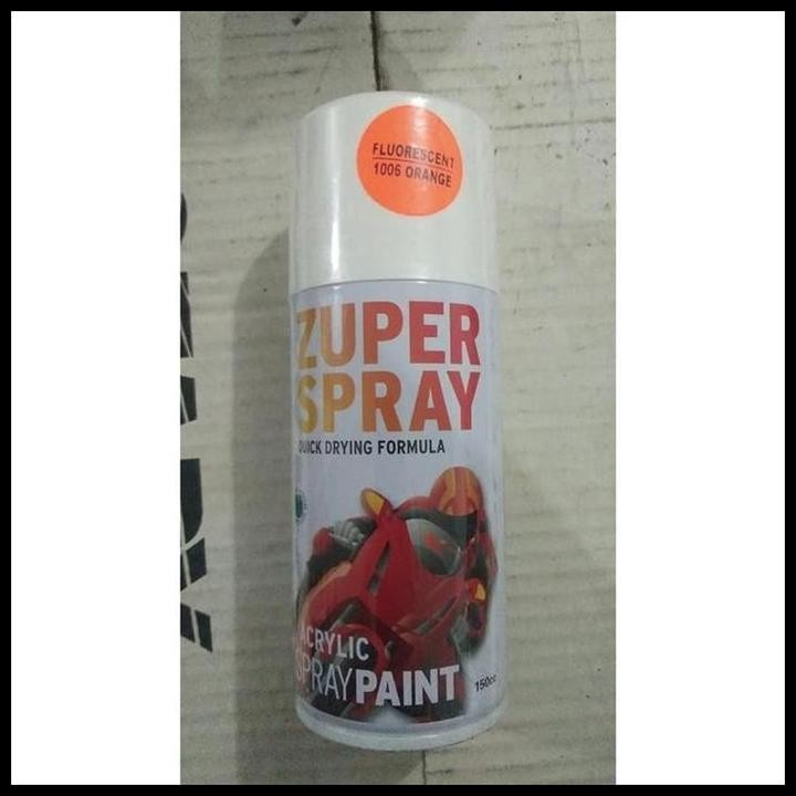 

HOT DEAL CAT SEMPROT ZUPER SPRAY FLUORESCENT ORANGE STABILO JINGGA 150CC P1006 !!