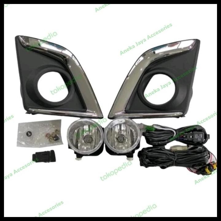 TERBARU FOG LAMP ISUZU DMAX 2016 - 2020 - LAMPU BEMPER DMAX LAMPU KABUT DMAX 