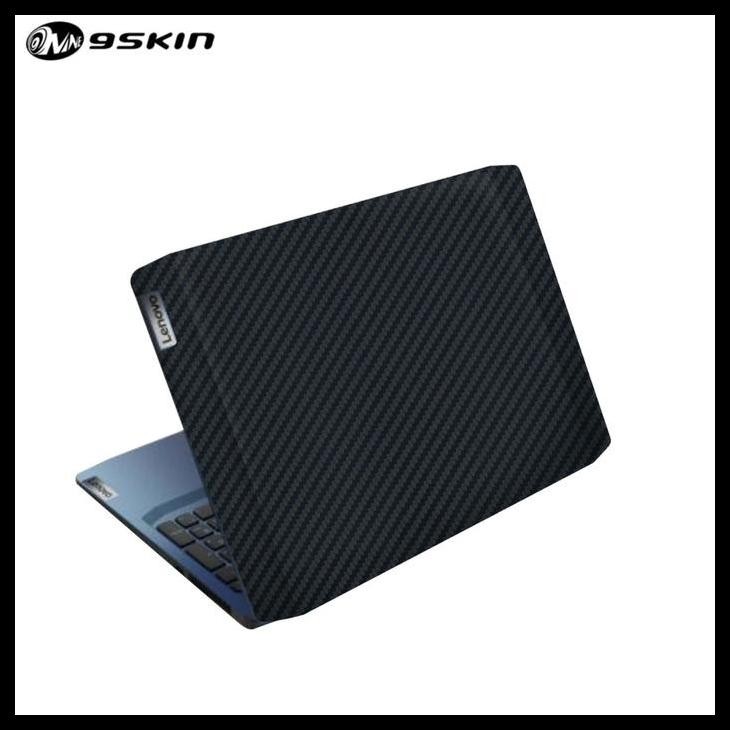 GRATIS ONGKIR SKIN LENOVO IDEAPAD GAMING 3I - BLACK CARBON VINYL (FRONT) 