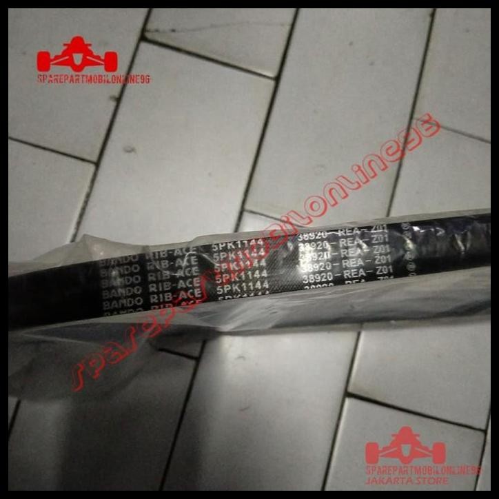 GRATIS ONGKIR FAN BELT TALI KIPAS HONDA JAZZ CITY IDSI VTEC 5PK1144 ORI 
