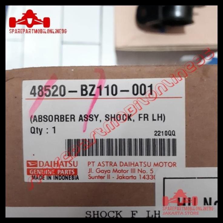 DISKON SHOCK BREAKER ABSORBER DEPAN AVANZA XENIA 2004 2008 ASLI PER PC