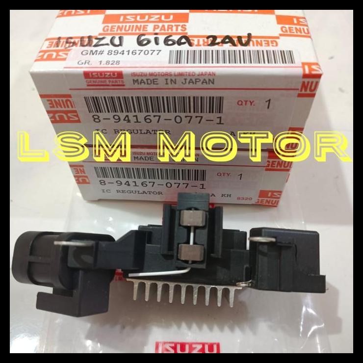 BEST DEAL IC REGULATOR IC ALTERNATOR ISUZU GIGA 24V 