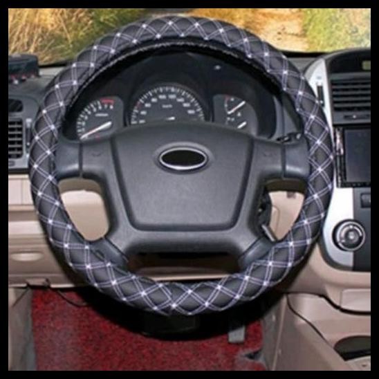 TERMURAH SARUNG STIR MOBIL VIOS GEN 3 MOTIF BENANG 