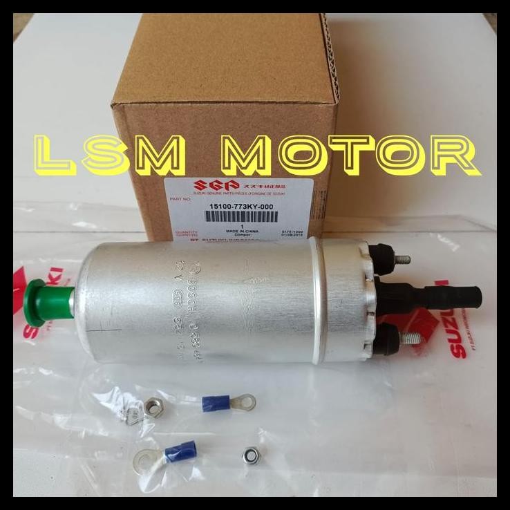 TERBARU FUEL PUMP ROTAK POMPA MINYAK BENSIN CARRY INJEKSI 1.0CC DIJAMIN ASLI 