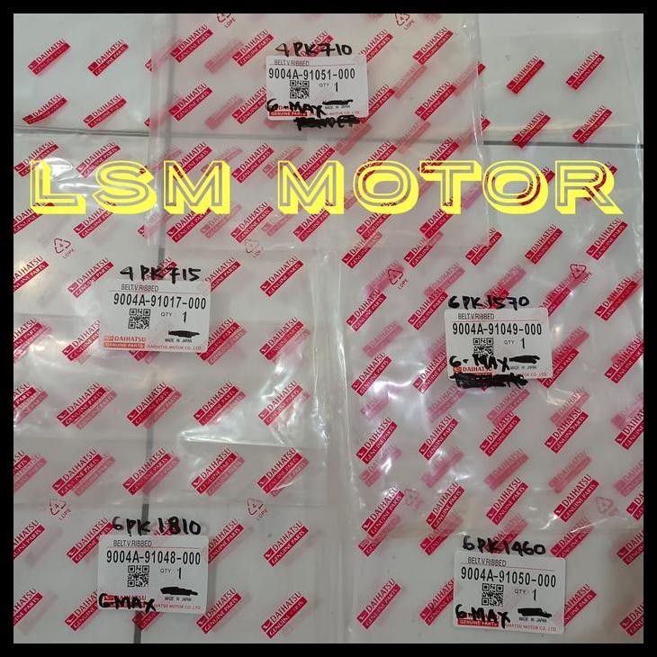 DISKON TALI VAN BELT KIPAS GRAN MAX LUXIO 