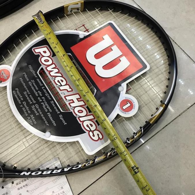 WILSON HYPER CARBON 7.2 RAKET TENNIS BONUS COVER