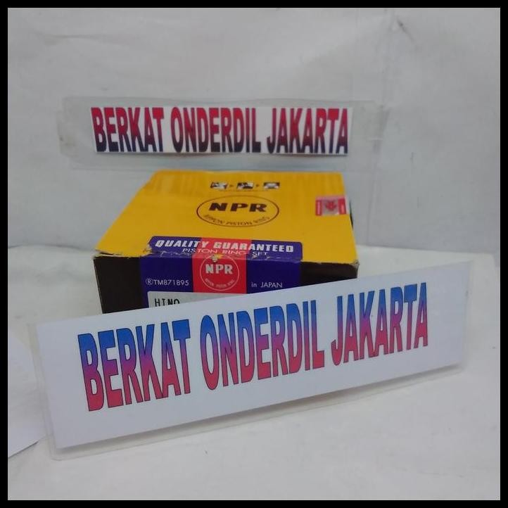 HOT DEAL RING PISTON ISUZU C190'OEM-STD YDI-10095ZZ "NPR"JAPAN