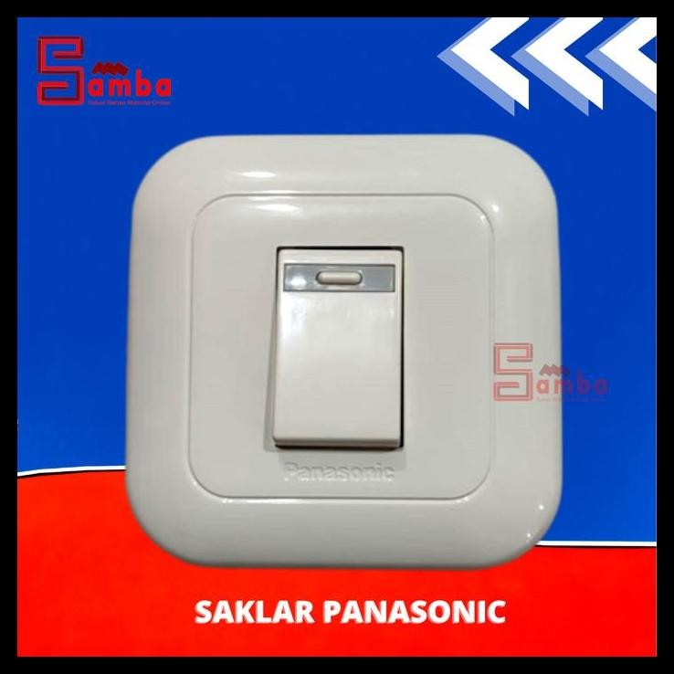 TERBARU SAKLAR PANASONIC 