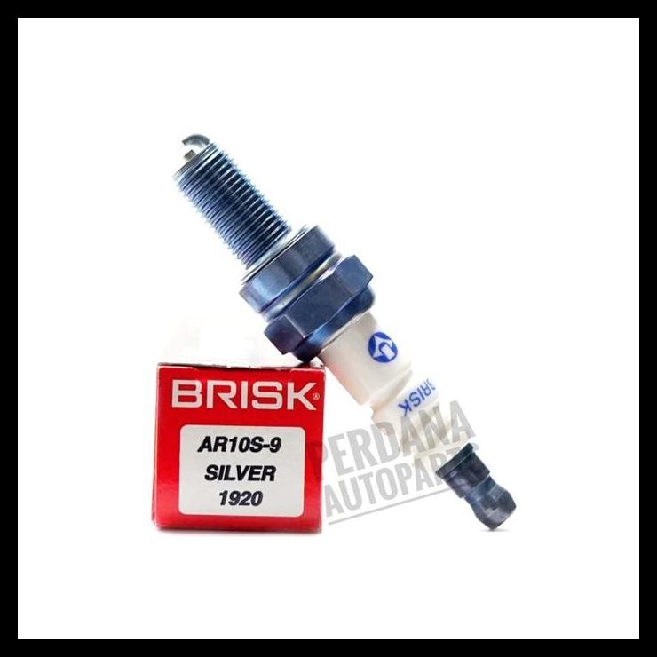 HOT DEAL BUSI MOTOR HONDA GENIO 2019ON BRISK SILVER AR10S-9 
